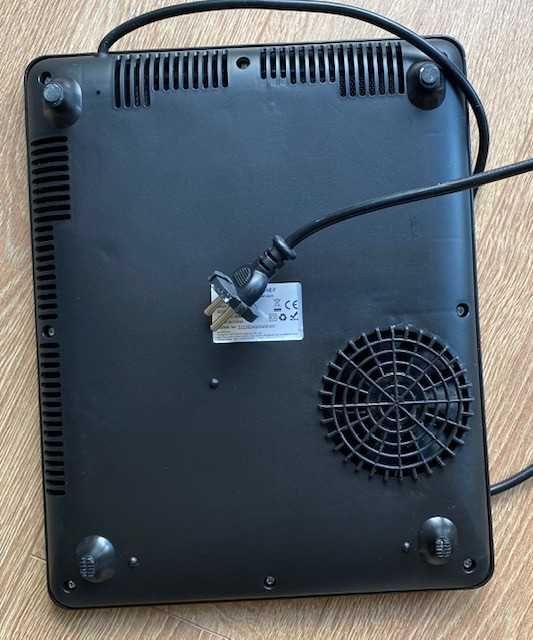 Plită cu inducție AMZCHEF 2000W, o zona, slim, ca noua