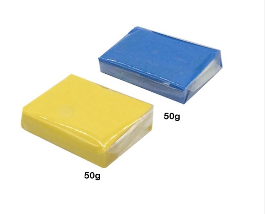 Blue Clay Bar, Клей бар (глина) за премахване на замърсяването 100гр