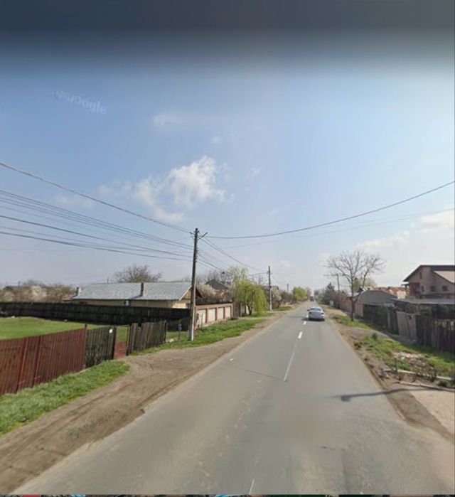 Teren de casa in Adunatii Copaceni la DN5A Sos.Victoriei lg Bucuresti
