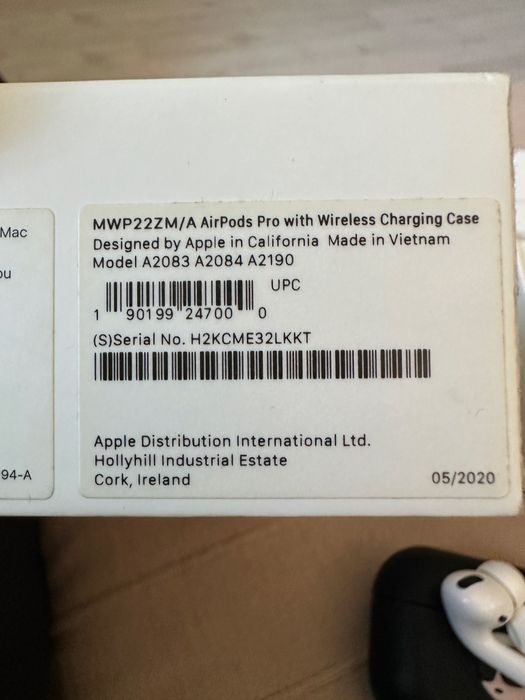 Airpods pro casti audio Apple