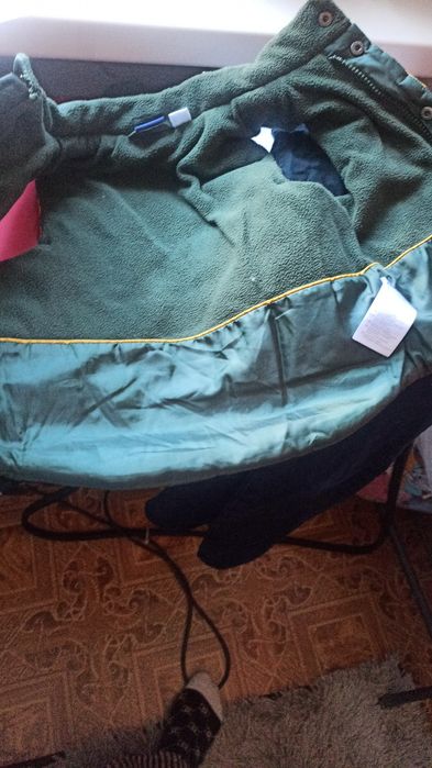 2 желета и комбез можно