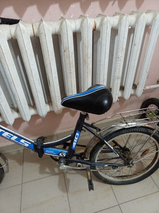 Велосипед стелс.