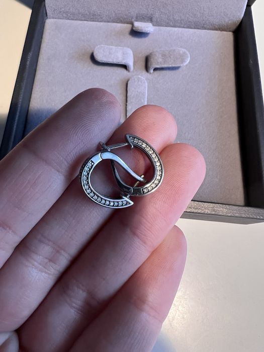 Брасле из серебра 925 пробы