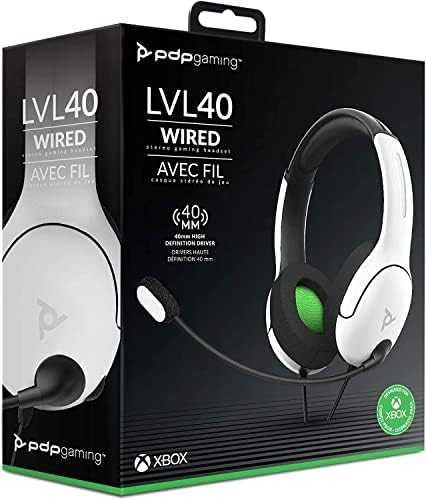PDP LVL40 стерео гейминг слушалки Xbox One