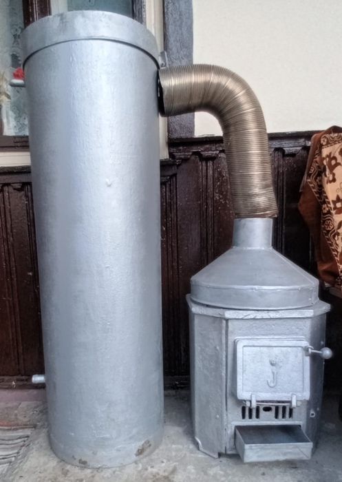 Boiler  pe lemne