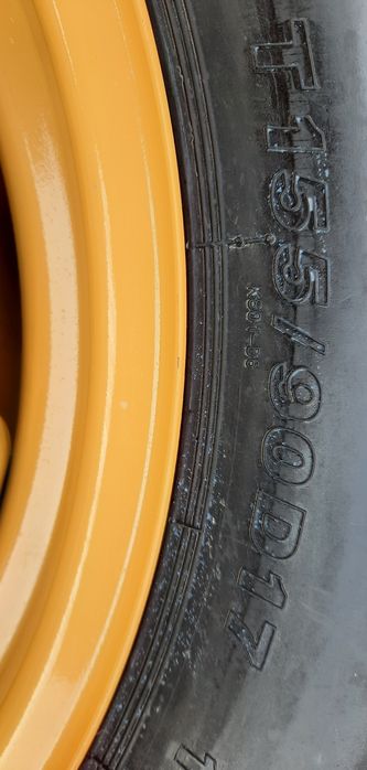 Roată rezervă 5x114.3 Honda CRV Suzuki Toyota 155.90.17