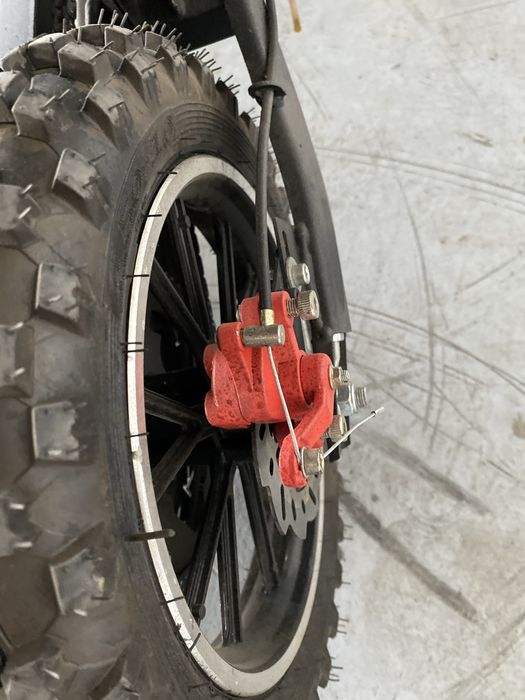 Cross 49cc 4 t kxd pentru copii nou cu garantie si livrare in tara