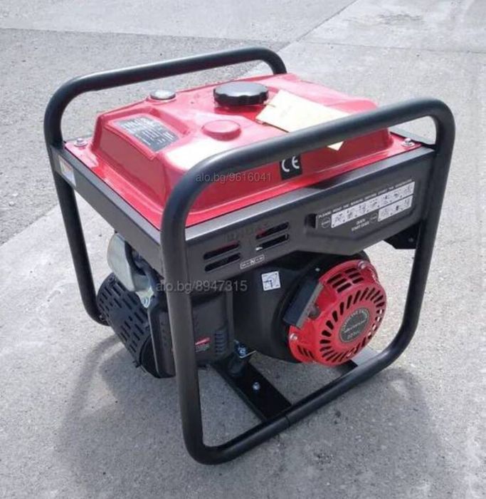 Инверторен генератор 3,5 КВ.