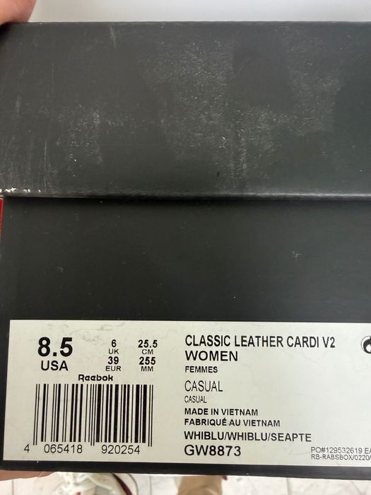 Маратонки Reebok