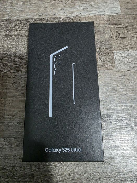 Samsung Galaxy S25 Ultra 256 GB Titanium Black