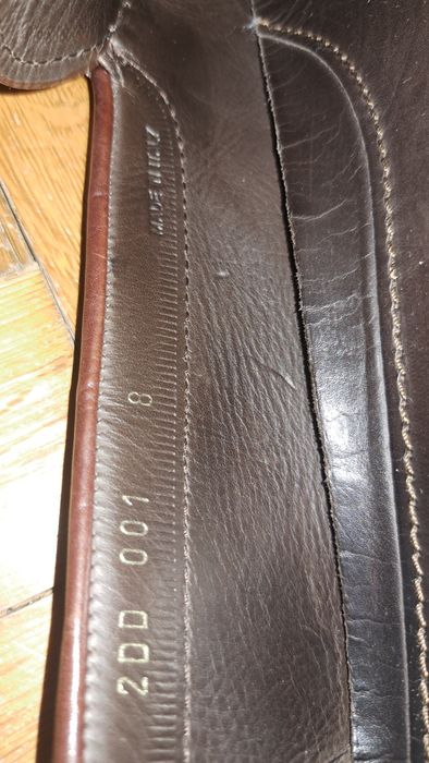 Обувки естествена кожа Прада PRADA