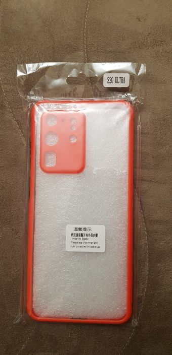Кейсове за Samsung Galaxy S20 Ultra