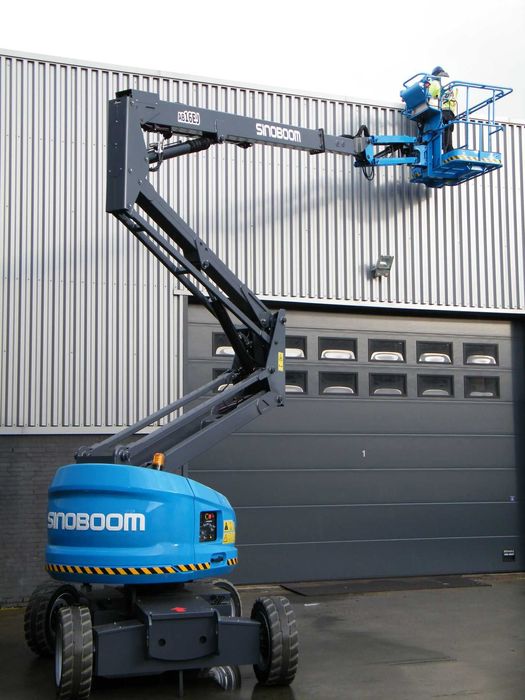 Коленчатый, Телескопический подъемник 20,4 - 59,9 м