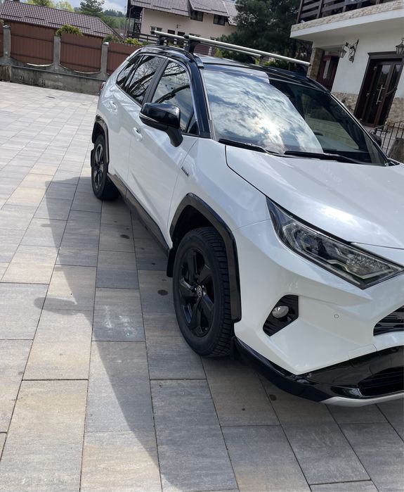 Toyota Rav4 4x4 Hybrid 2.5 222CP 11.2020 Keyless Piele Garantie 2027