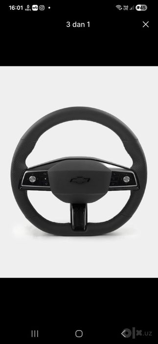 Chevrolet rul barcha avtomobillar uchun