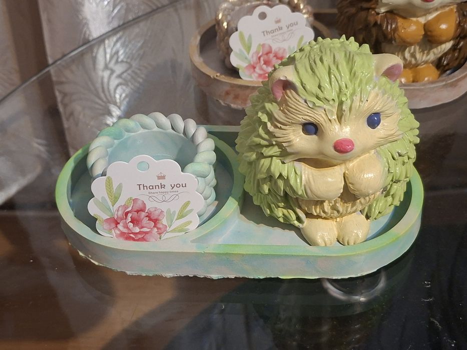 Set decorativ de masa handmade