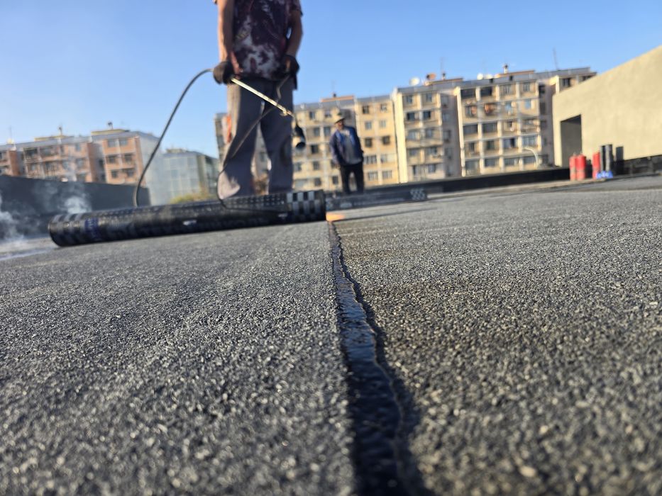 Gidroizolyatsiya ishlari