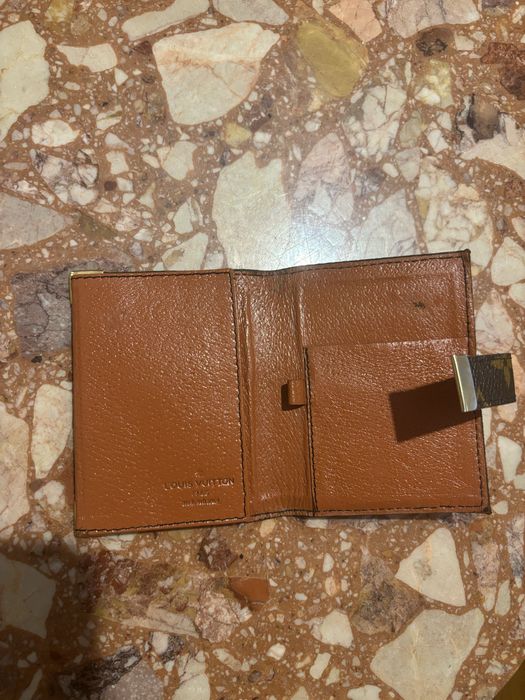 Louis Vuitton Pocket Agenda / Бележник Monogram