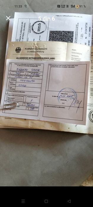 Motoscuter de vanzare