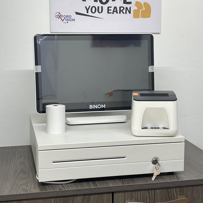 POS оборудование для аптеки . Кассовое оборудование . Моноблок