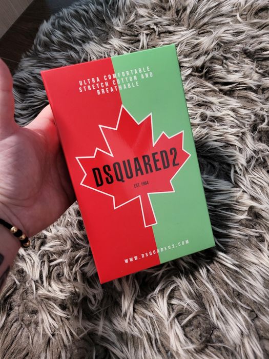 Boxeri Dsquared2 calitate Premium