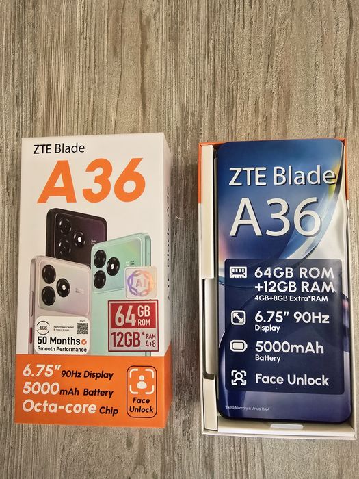 Продам телефон ZTE Новый