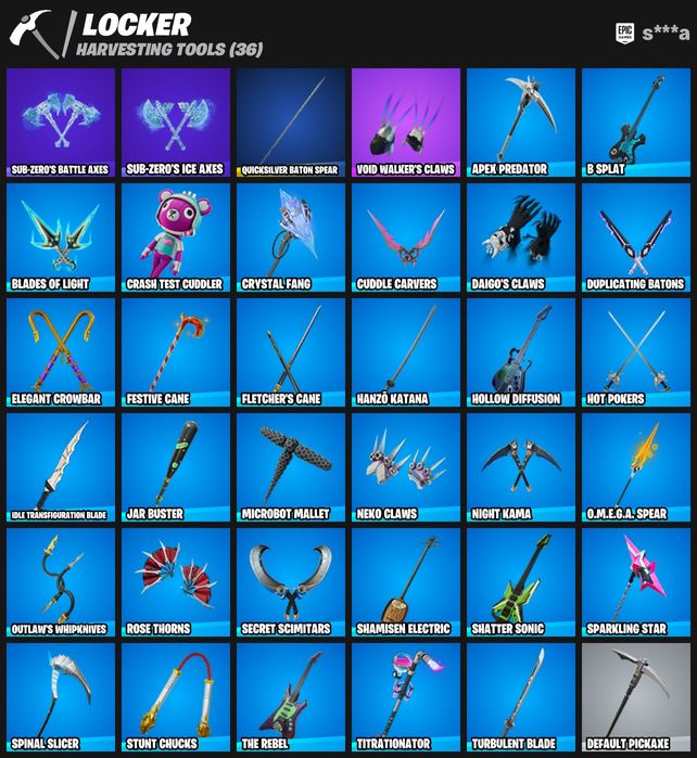 продам акк фортнайт