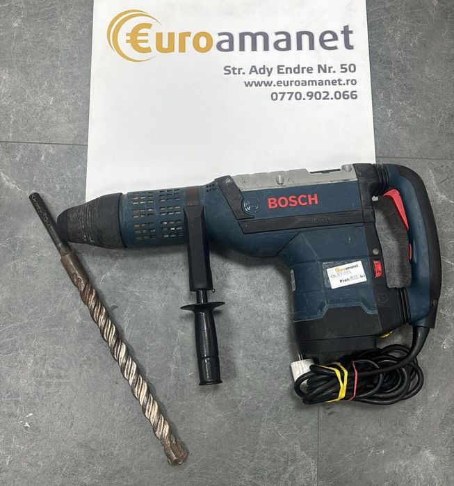 Ciocan rotopercutor PRO HEAVY DUTY GBH 12-52 DV -A-