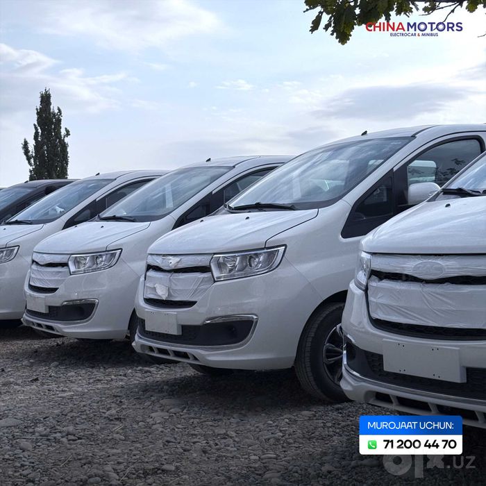 JAC SUNRAY VAN FURGON Mikroven 2026 yil reystaling yangi tayor sotuvda