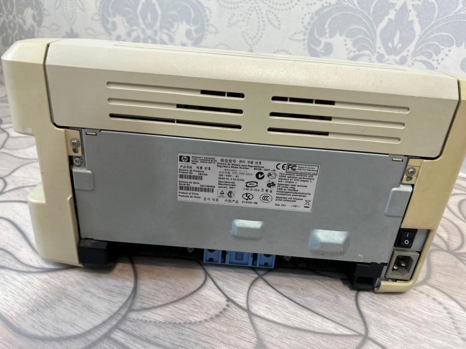Принтер HP LaserJet1018