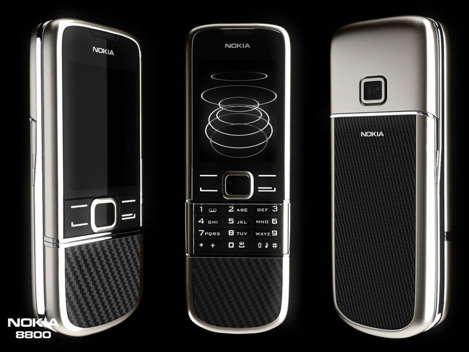 Nokia 8800 dastavka tekin