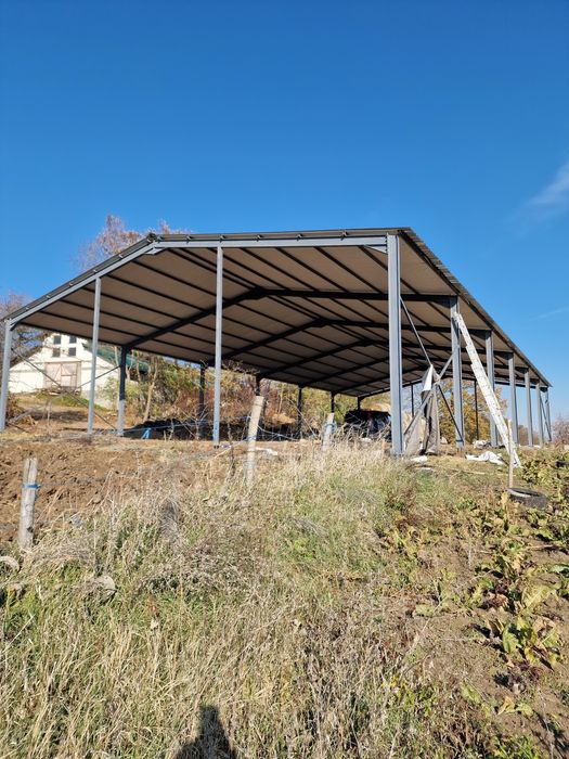 Vand structura metalica 15x33x4 metri