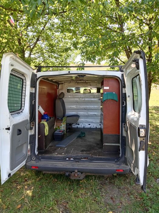 Vand renault trafic 1,9 tdi