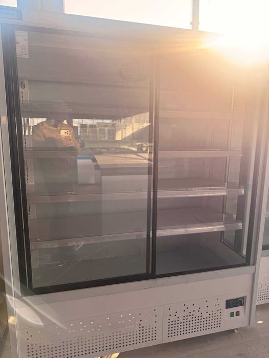 SNOW VILLAGE Air Cooling Display Cabinet – 1124 litr