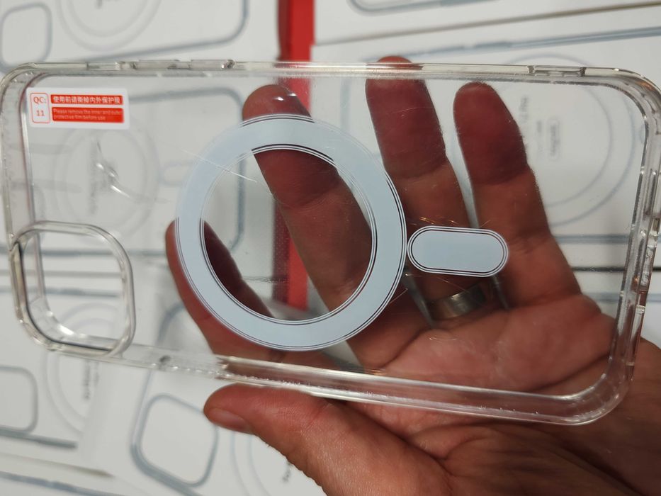 Acrylic Magsafe  iPhone 16/16 Pro/Pro Max,14/14 Pro/Pro ,15/15 Pro/Max