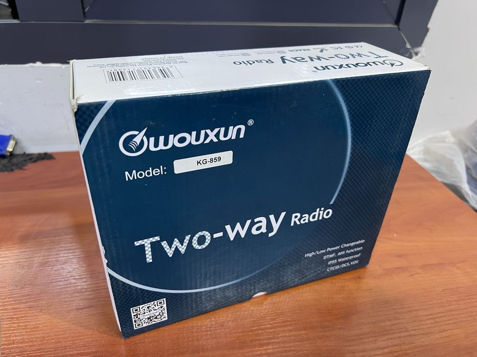 Рация Wouxun KG-859