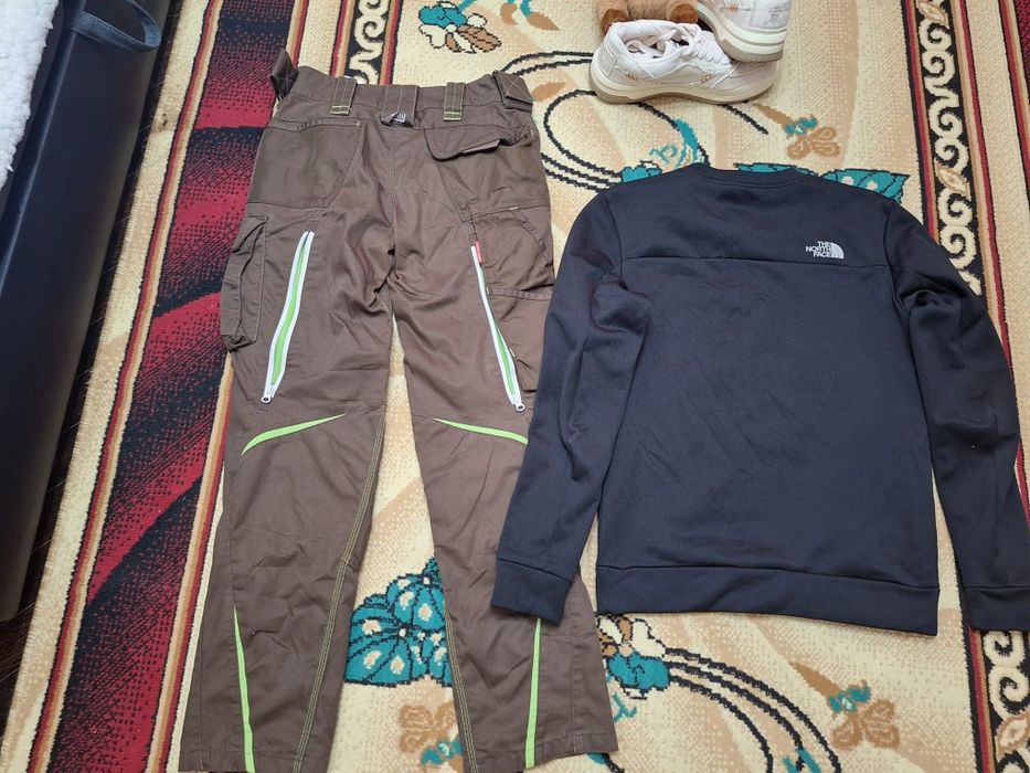 Bluză TNF și Pantaloni de lucru Engelbert Strauss e.s.motion 2020