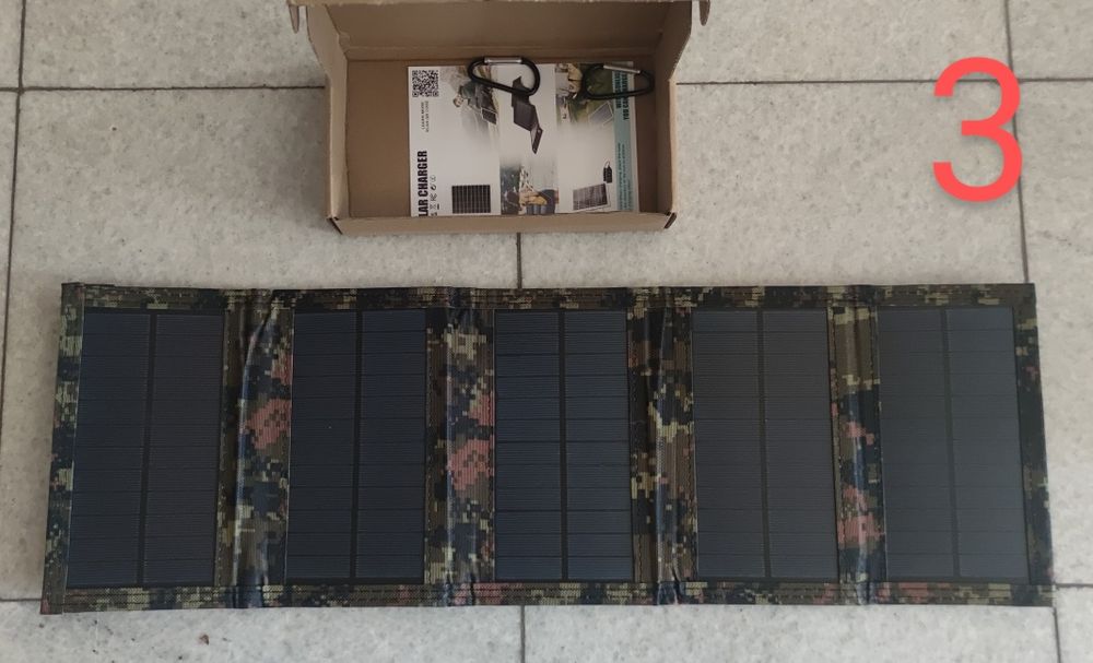 Соларен панел  -10w - 30w