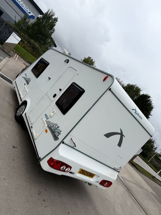 Rulota Caravana Xplore 452