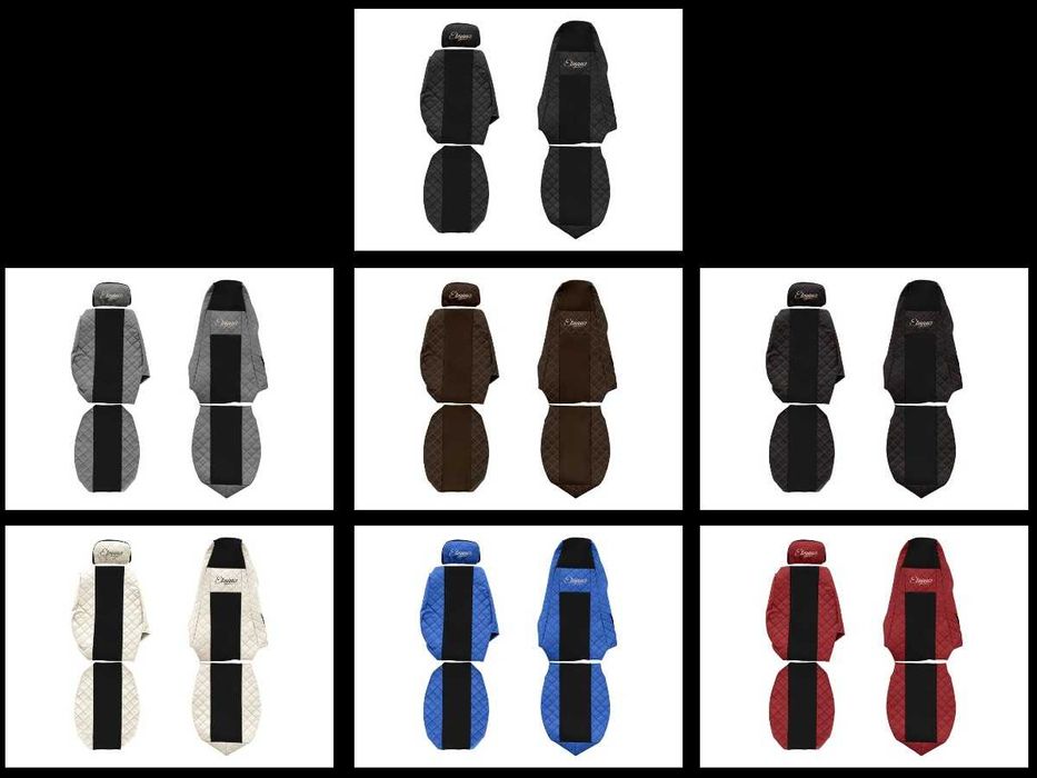 Стелки,тапицерии,маси и завеси за камион SCANIA G (01.2005- 12.2016)