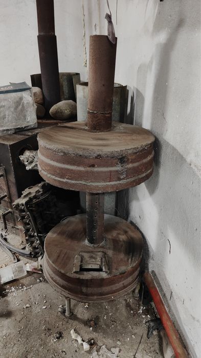 Продам печ на отработке