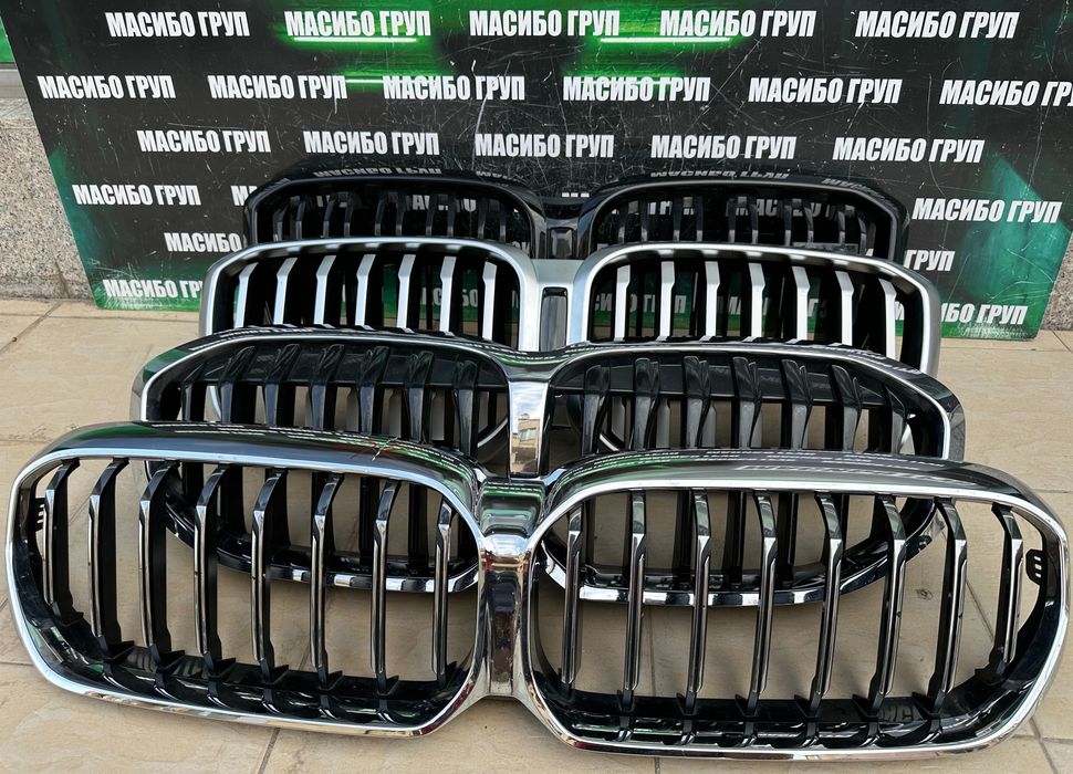 Решетка предна бъбреци за Бмв 1 Ф40 Bmw F40 Bmw X3 G01 X4 G02 LCI G30
