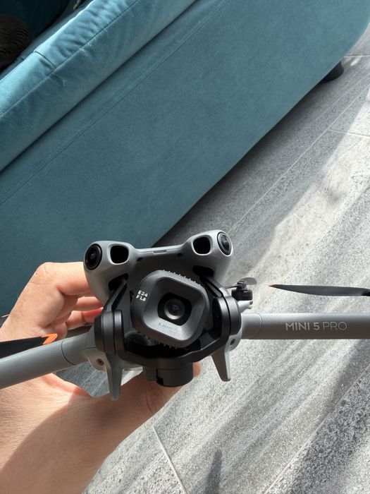 Dji Mini 5 PRO fly more combo + Dji Care 2ani NOUA