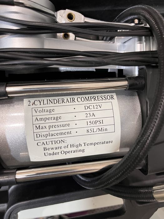 Продам автокомпрессор поршневой, 85L/min