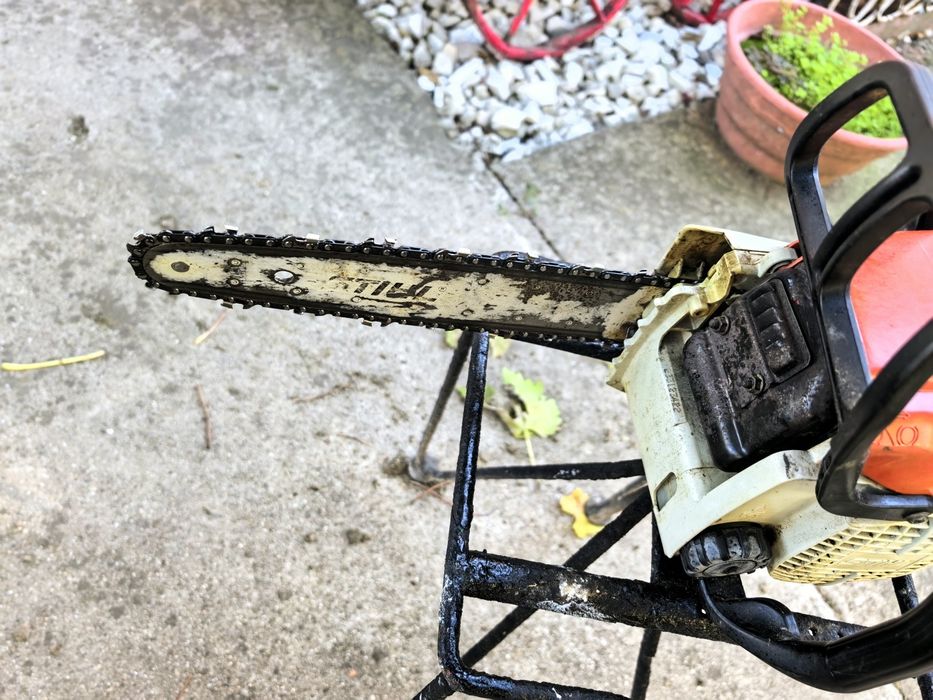 STIHL 017 Моторен трион Бензинова резачка