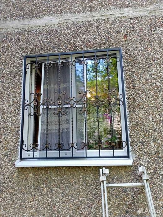 Решётки на окна, Arzon panjara kovka temir карниз козырек ограда навес