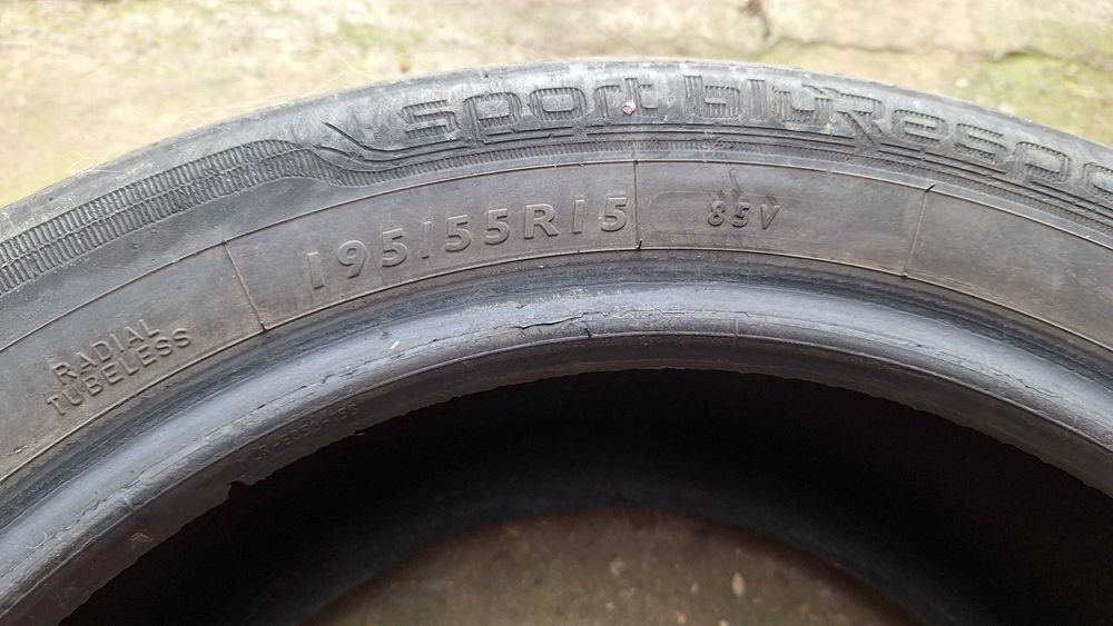 anvelope de vara 195/55/R15 DUNLOP blueresponse