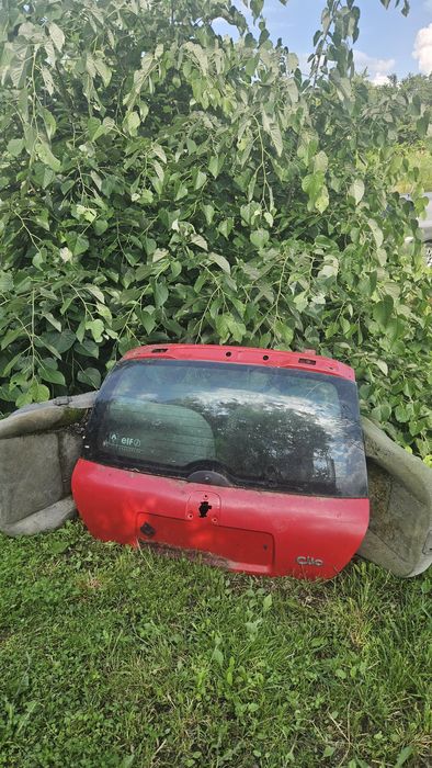 Заден капак за Renault Clio