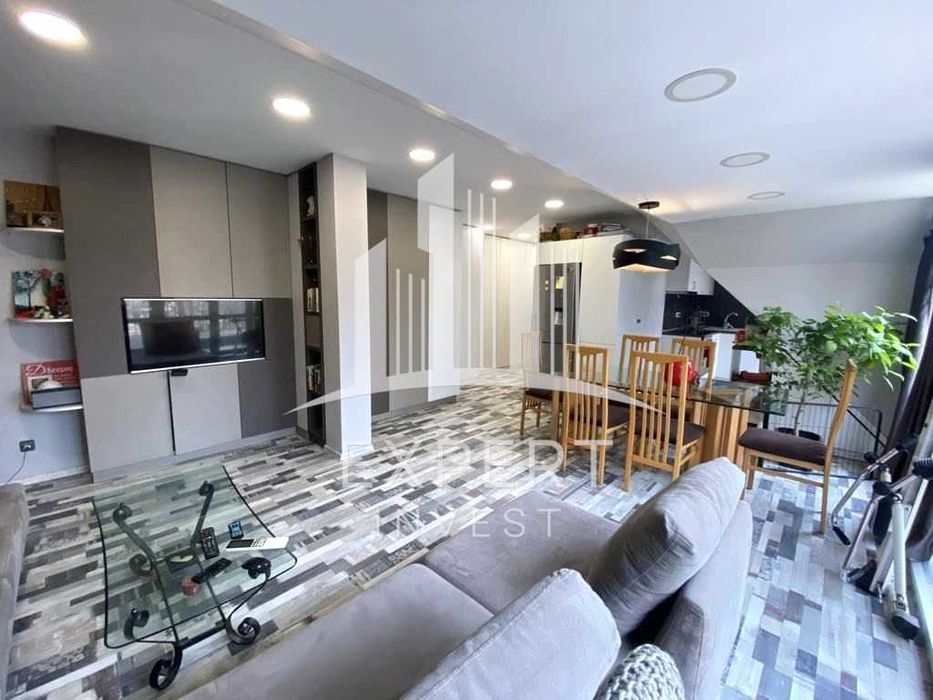 Обзаведен двустаен апартамент Варна Колхозен