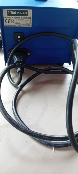 INOX  LINER curățat suduri inox